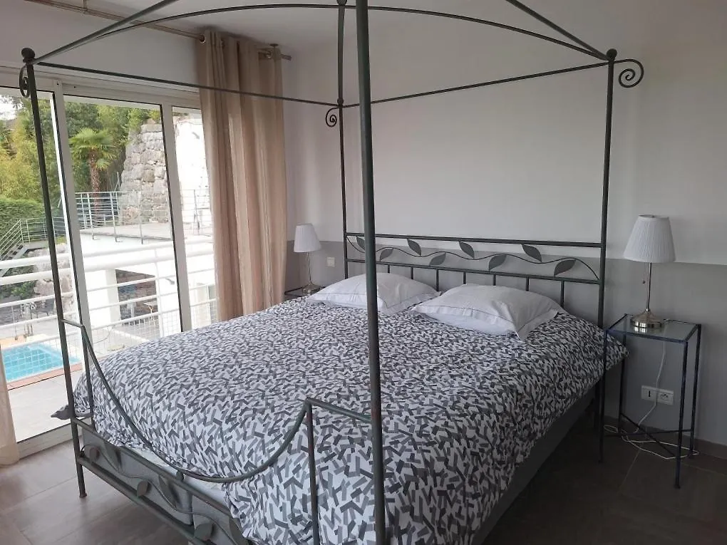 Holiday home Golfe-Juan Et Super-Cannes - Villa Alamp - Vue Mediterranee Exceptionnelle - 4 Chambres Ensuite Avec Salles De Bain Wc- Piscine Privee Sans Vis-A-Vis Et Rooftop Panoramique Vallauris