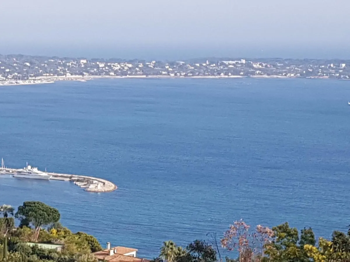 Villa Alamp Super Cannes -Vue Mediterranee Exceptionnelle - 4 Chambres Avec Salles De Bain Wc - Piscine Privee Sans Vis-A-Vis - Rooftop Panoramique Валлорис 0*,  Франция