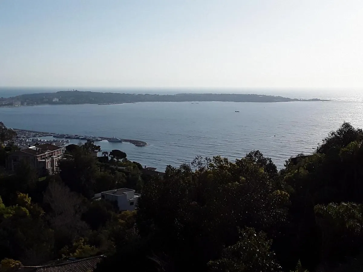Villa Alamp Super Cannes -Vue Mediterranee Exceptionnelle - 4 Chambres Avec Salles De Bain Wc - Piscine Privee Sans Vis-A-Vis - Rooftop Panoramique Валлорис