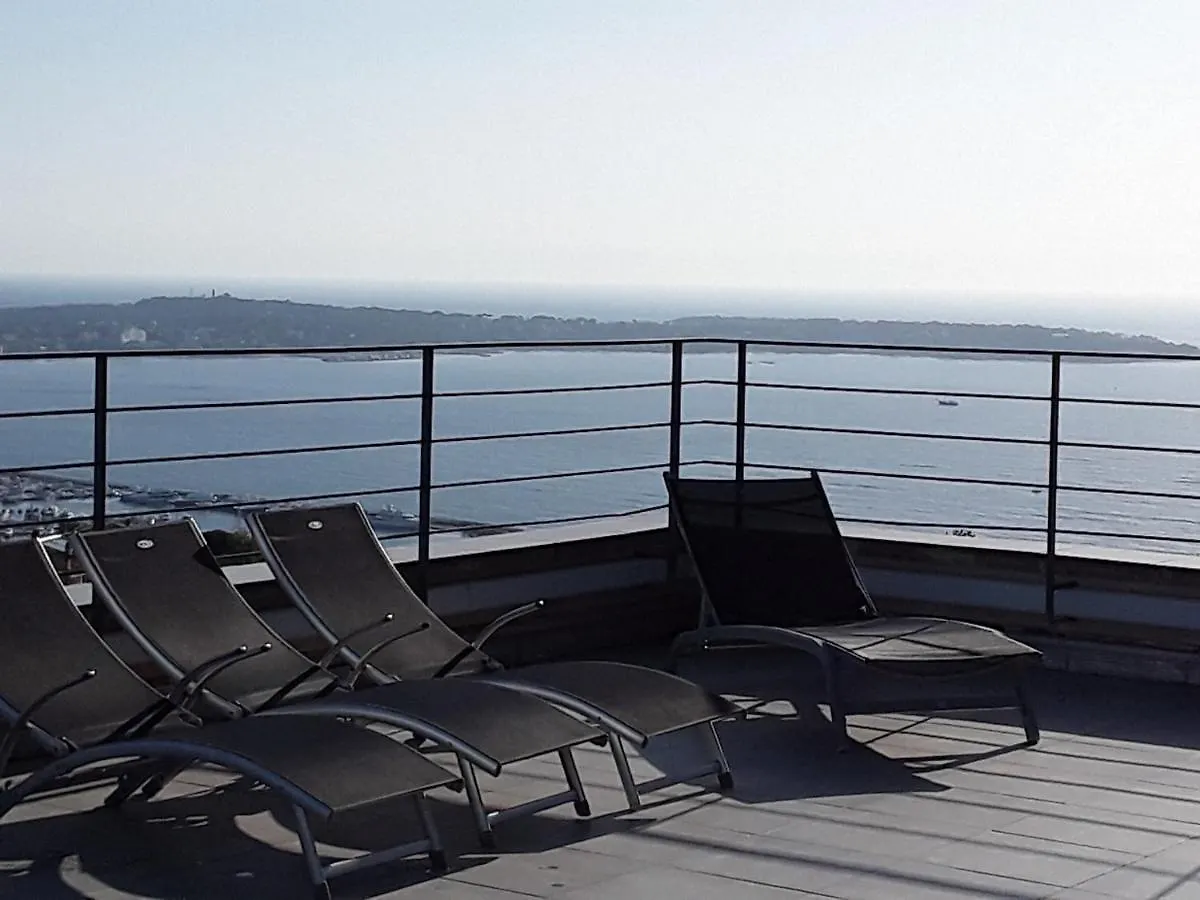 Villa Alamp Super Cannes -Vue Mediterranee Exceptionnelle - 4 Chambres Avec Salles De Bain Wc - Piscine Privee Sans Vis-A-Vis - Rooftop Panoramique Валлорис Дом отдыха