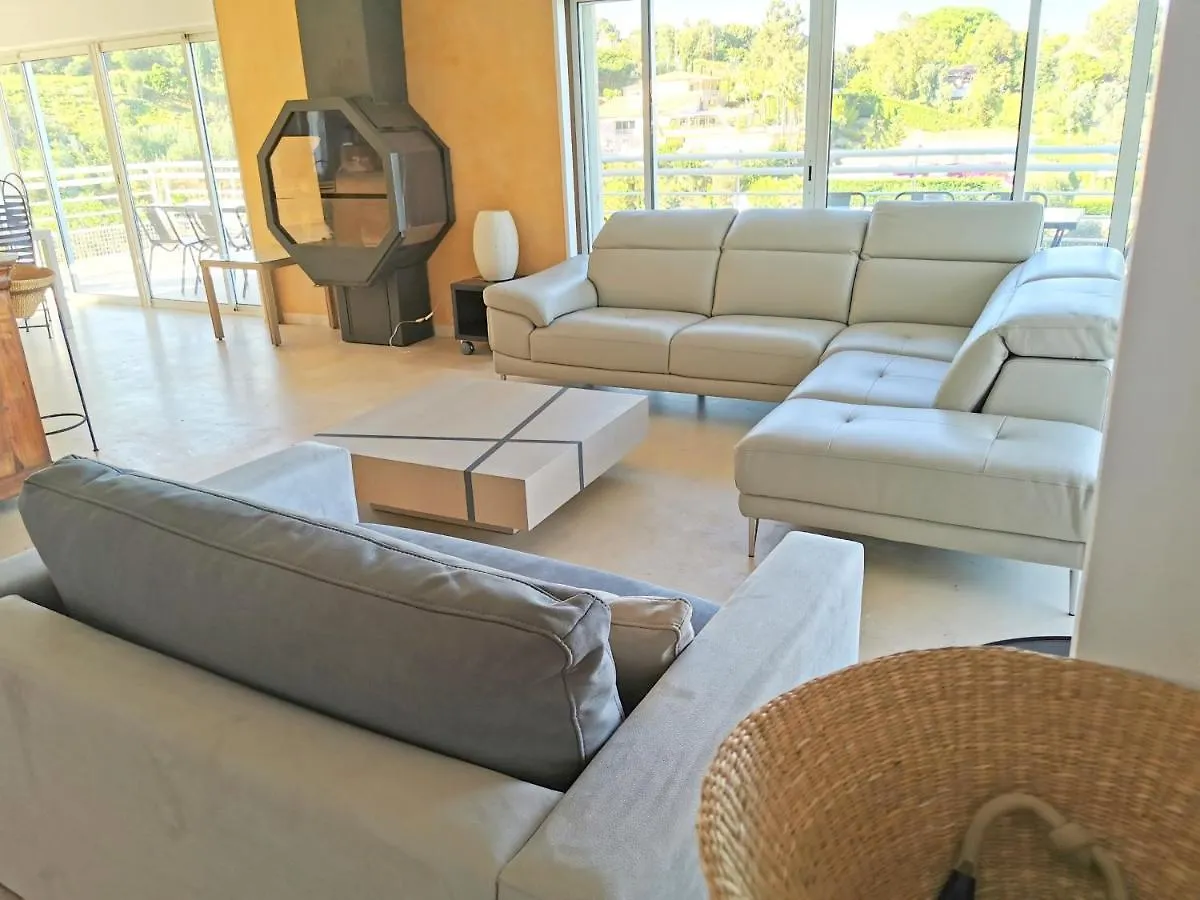 Villa Alamp Super Cannes -Vue Mediterranee Exceptionnelle - 4 Chambres Avec Salles De Bain Wc - Piscine Privee Sans Vis-A-Vis - Rooftop Panoramique Валлорис