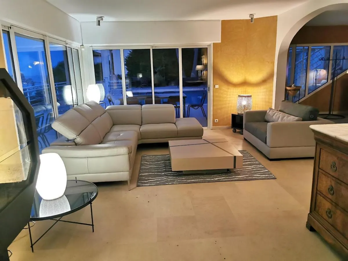 Villa Alamp Super Cannes -Vue Mediterranee Exceptionnelle - 4 Chambres Avec Salles De Bain Wc - Piscine Privee Sans Vis-A-Vis - Rooftop Panoramique Валлорис