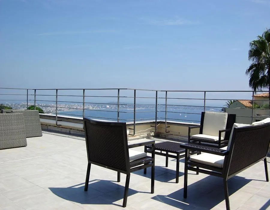 Villa Alamp Super Cannes -Vue Mediterranee Exceptionnelle - 4 Chambres Avec Salles De Bain Wc - Piscine Privee Sans Vis-A-Vis - Rooftop Panoramique Валлорис