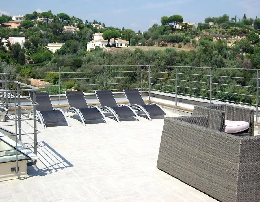 Villa Alamp Super Cannes -Vue Mediterranee Exceptionnelle - 4 Chambres Avec Salles De Bain Wc - Piscine Privee Sans Vis-A-Vis - Rooftop Panoramique Валлорис 0*,