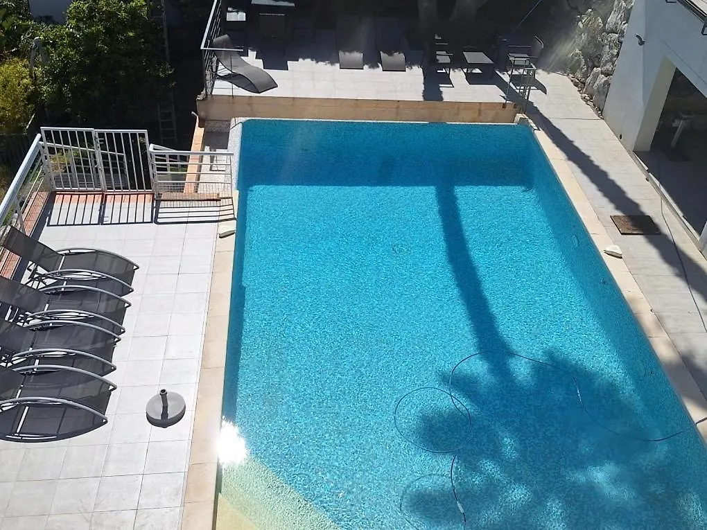 Villa Alamp Super Cannes -Vue Mediterranee Exceptionnelle - 4 Chambres Avec Salles De Bain Wc - Piscine Privee Sans Vis-A-Vis - Rooftop Panoramique Валлорис Франция