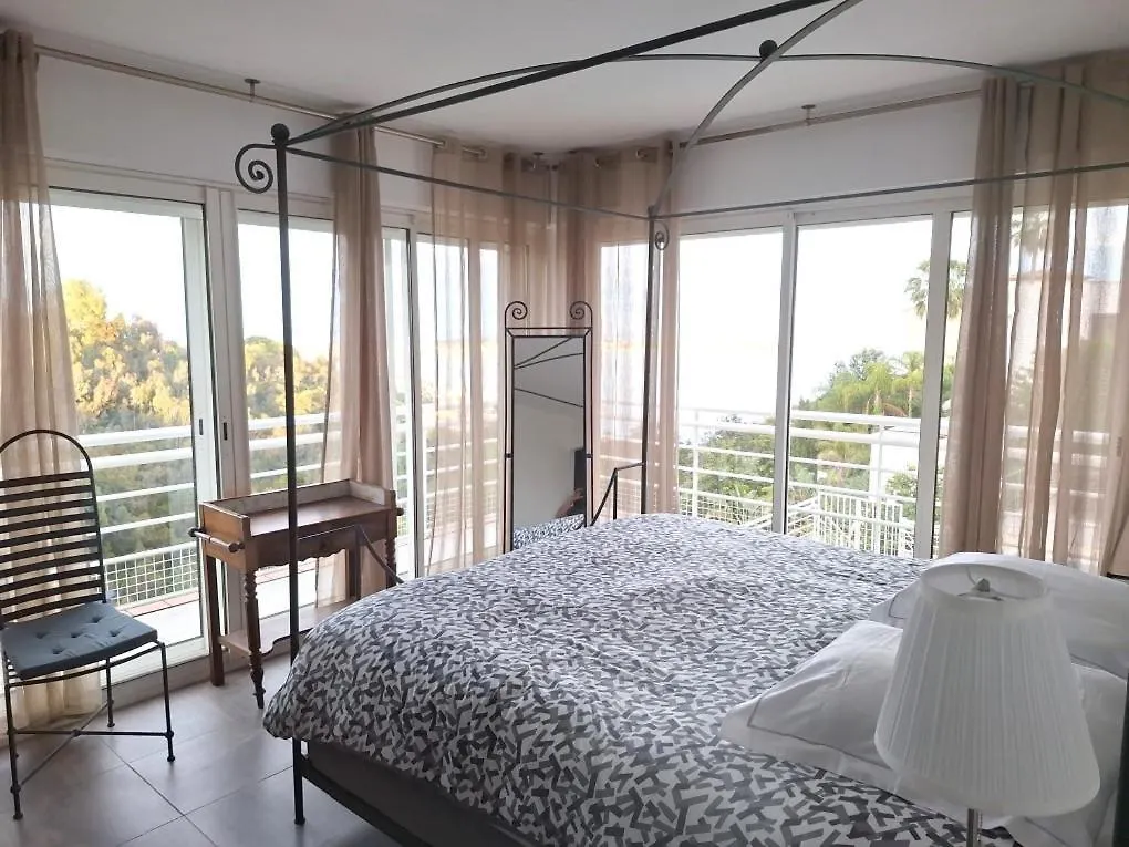Villa Alamp Super Cannes -Vue Mediterranee Exceptionnelle - 4 Chambres Avec Salles De Bain Wc - Piscine Privee Sans Vis-A-Vis - Rooftop Panoramique Валлорис 0*,  Франция
