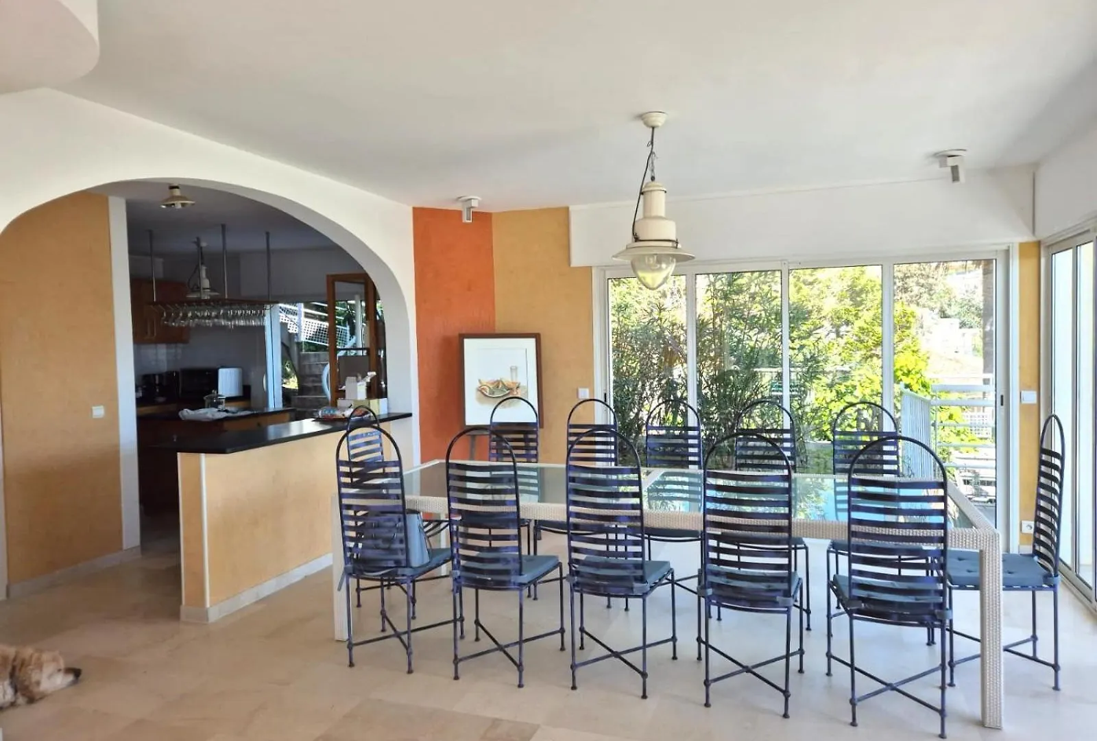 Villa Alamp Super Cannes -Vue Mediterranee Exceptionnelle - 4 Chambres Avec Salles De Bain Wc - Piscine Privee Sans Vis-A-Vis - Rooftop Panoramique Валлорис Дом отдыха