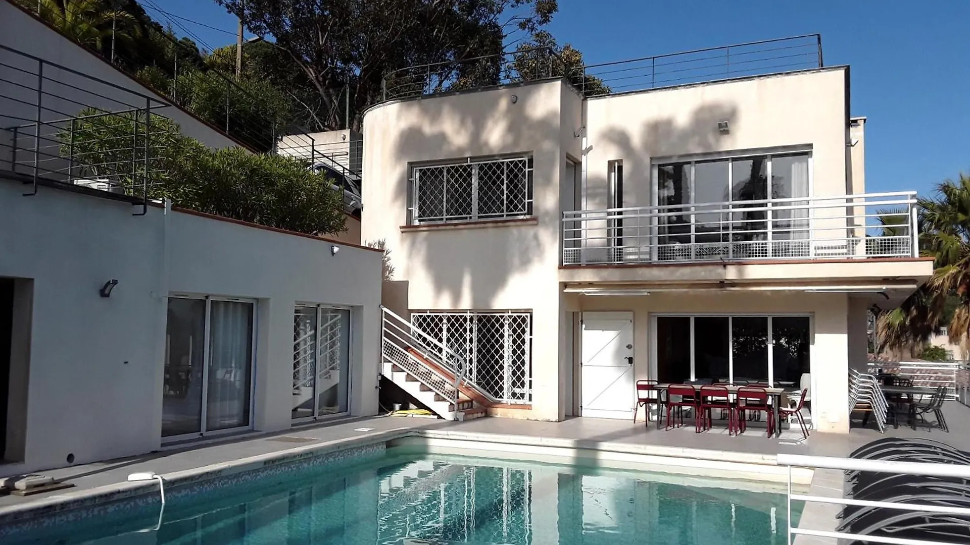 Villa Alamp Super Cannes -Vue Mediterranee Exceptionnelle - 4 Chambres Avec Salles De Bain Wc - Piscine Privee Sans Vis-A-Vis - Rooftop Panoramique Валлорис