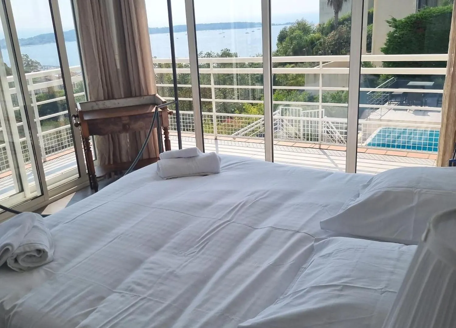 Villa Alamp Super Cannes -Vue Mediterranee Exceptionnelle - 4 Chambres Avec Salles De Bain Wc - Piscine Privee Sans Vis-A-Vis - Rooftop Panoramique Валлорис