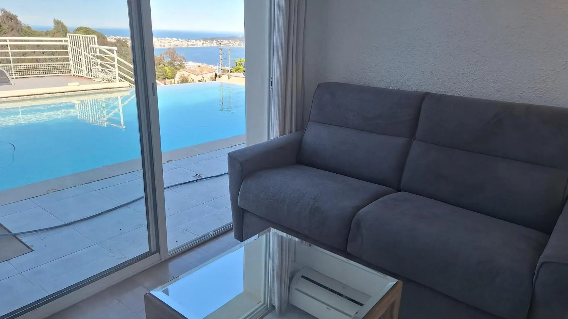 Villa Alamp Super Cannes -Vue Mediterranee Exceptionnelle - 4 Chambres Avec Salles De Bain Wc - Piscine Privee Sans Vis-A-Vis - Rooftop Panoramique Валлорис