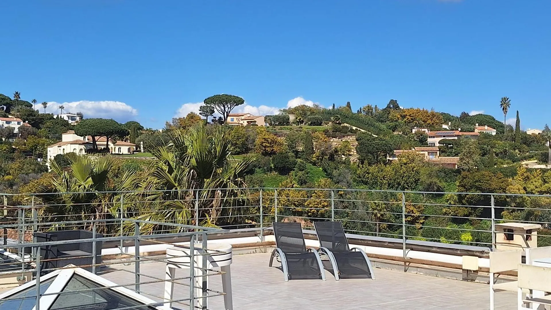 Villa Alamp Super Cannes -Vue Mediterranee Exceptionnelle - 4 Chambres Avec Salles De Bain Wc - Piscine Privee Sans Vis-A-Vis - Rooftop Panoramique Валлорис 0*,  Франция