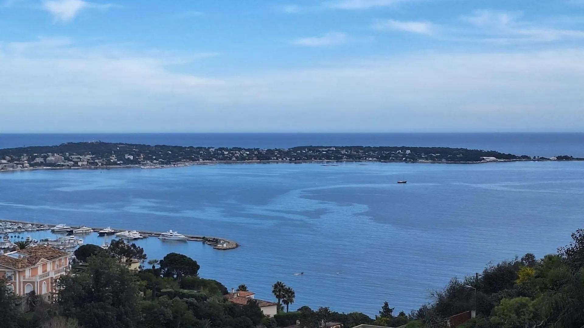 Villa Alamp Super Cannes -Vue Mediterranee Exceptionnelle - 4 Chambres Avec Salles De Bain Wc - Piscine Privee Sans Vis-A-Vis - Rooftop Panoramique Валлорис Дом отдыха