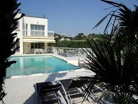 Villa Alamp Super Cannes -Vue Mediterranee Exceptionnelle - 4 Chambres Avec Salles De Bain Wc - Piscine Privee Sans Vis-A-Vis - Rooftop Panoramique Валлорис